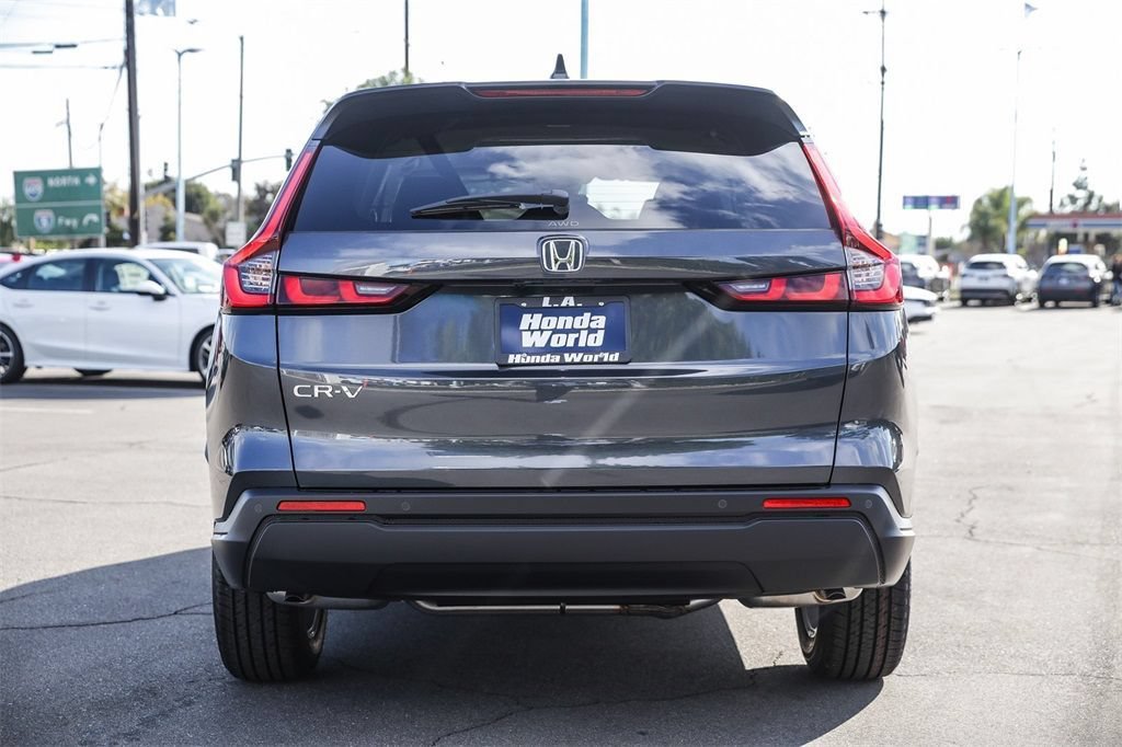 Certified Used 2025 Meteorite Gray Metallic Honda 1.5T AWD EX-L image 37
