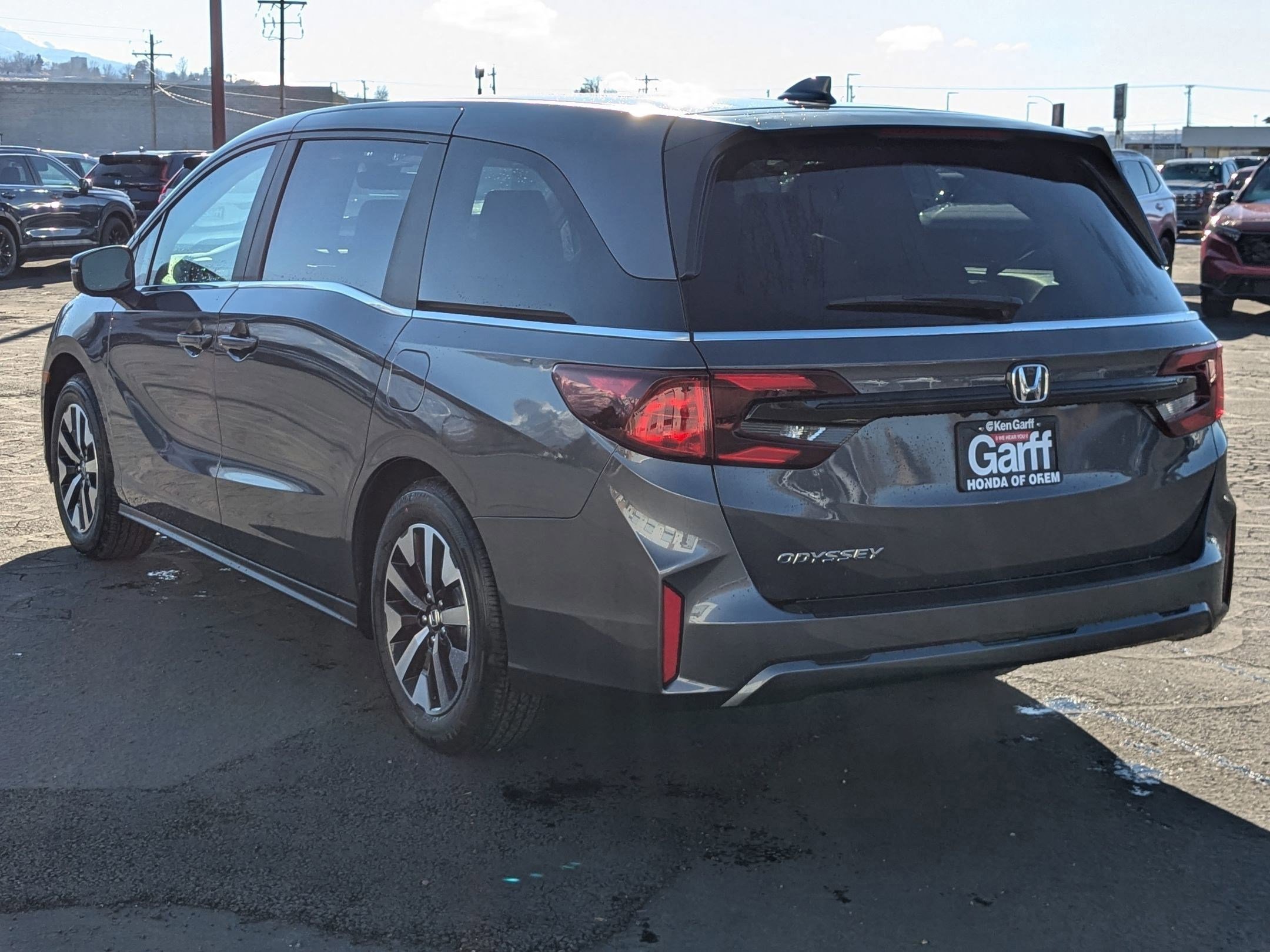 New 2026 Modern Steel Metallic Honda EX-L image 5