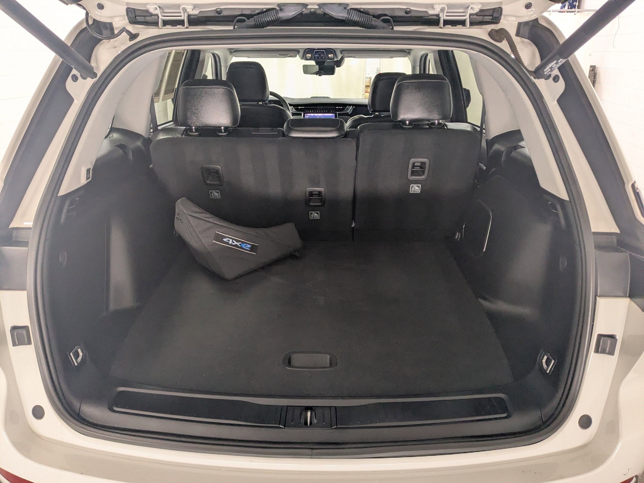 Used 2023 Bright White Clearcoat Jeep 4xe image 23