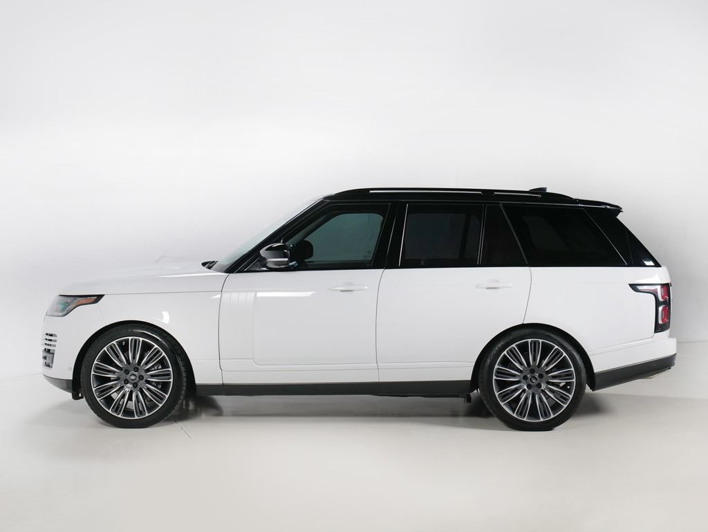 Used 2020 Fuji White Land Rover HSE image 6