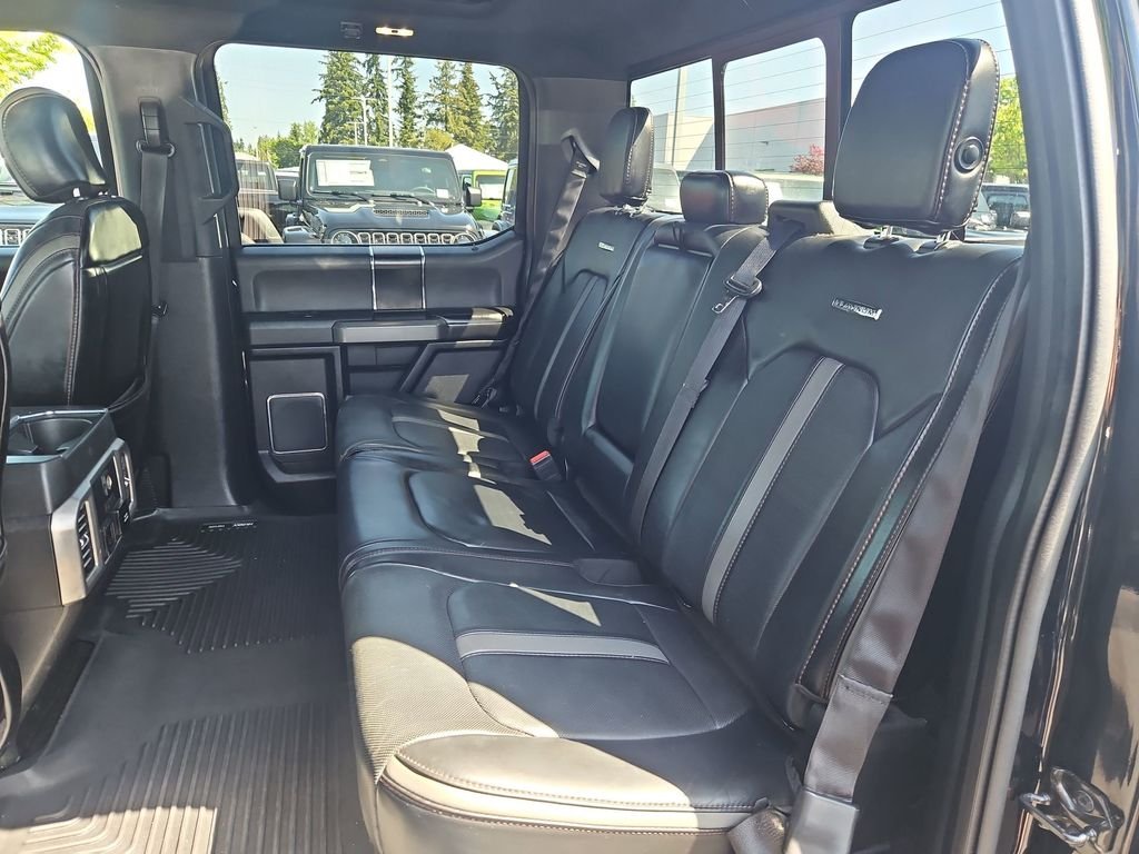 Used 2018 Black Ford Platinum image 23