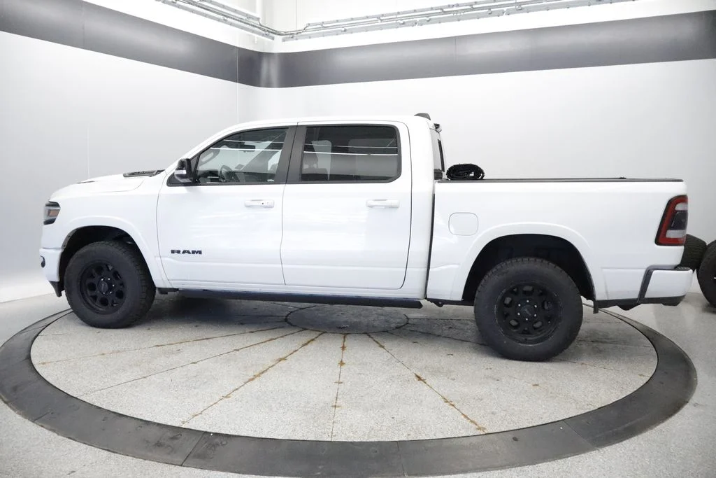 Used 2021 RAM Ram 1500 Pickup Limited with VIN 1C6SRFHTXMN587033 for sale in Coon Rapids, Minnesota