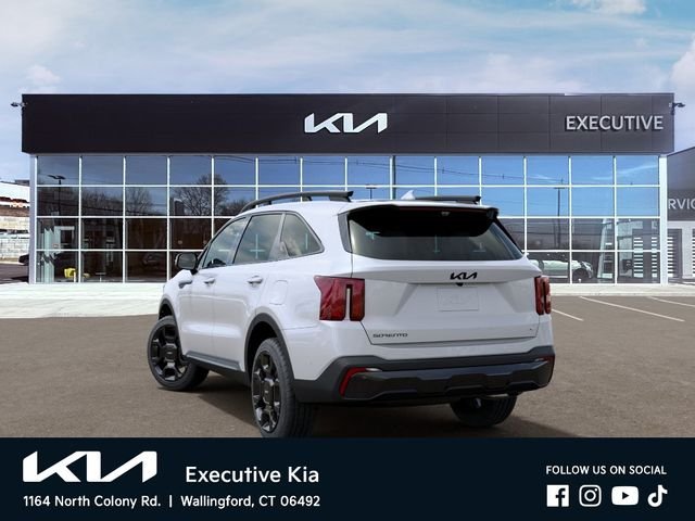 New 2026 Glacial White Pearl Kia X-Line SX Prestige AWD image 4