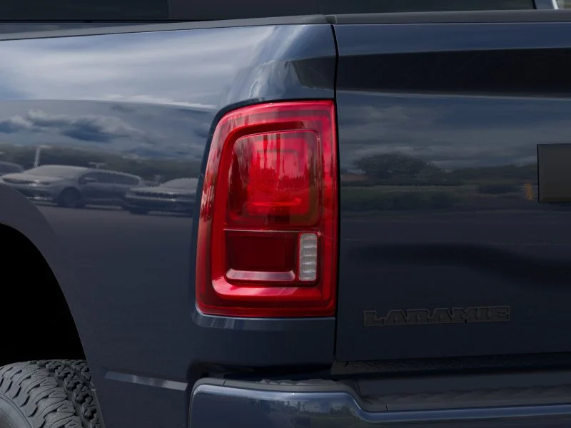 New 2026 Forged Blue Metallic Exterior Paint RAM Laramie image 9