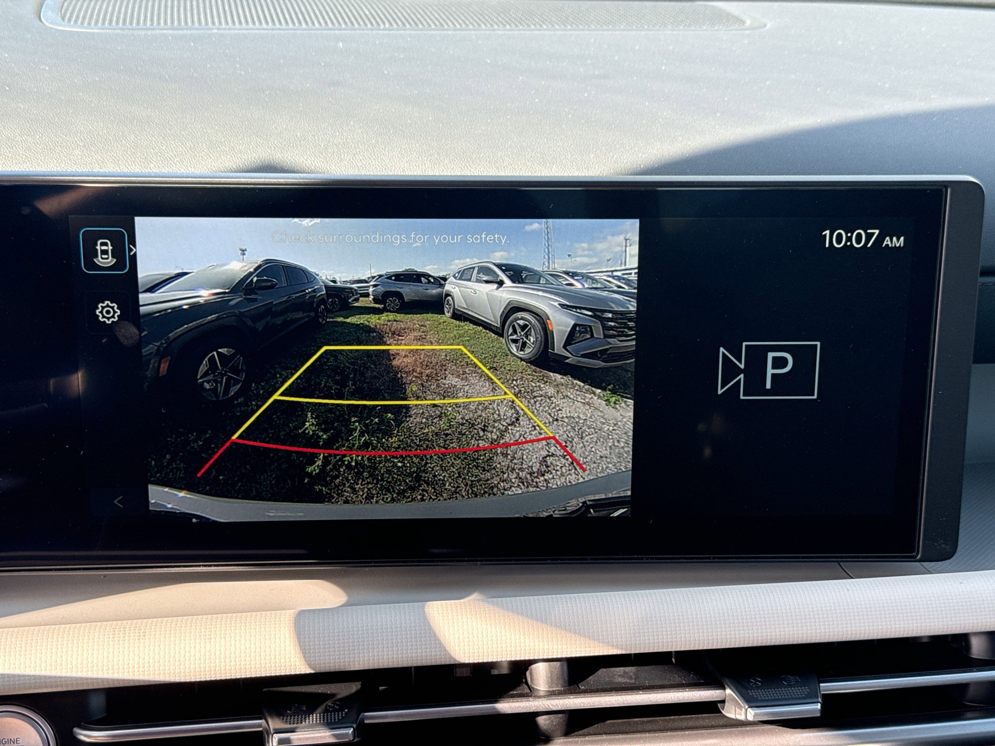 New 2026 Hampton Gray Hyundai SEL FWD image 36