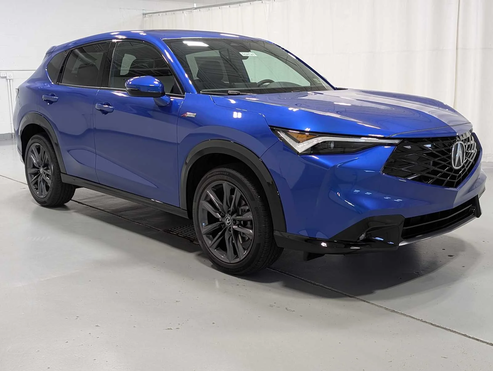 Used 2025 Adriatic Sea Blue Acura w/A-Spec Package image 6