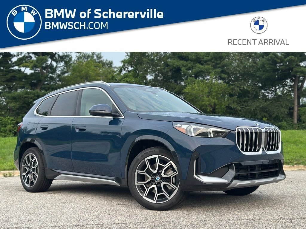 New 2027 Night Dusk Blue Metallic BMW  image 1