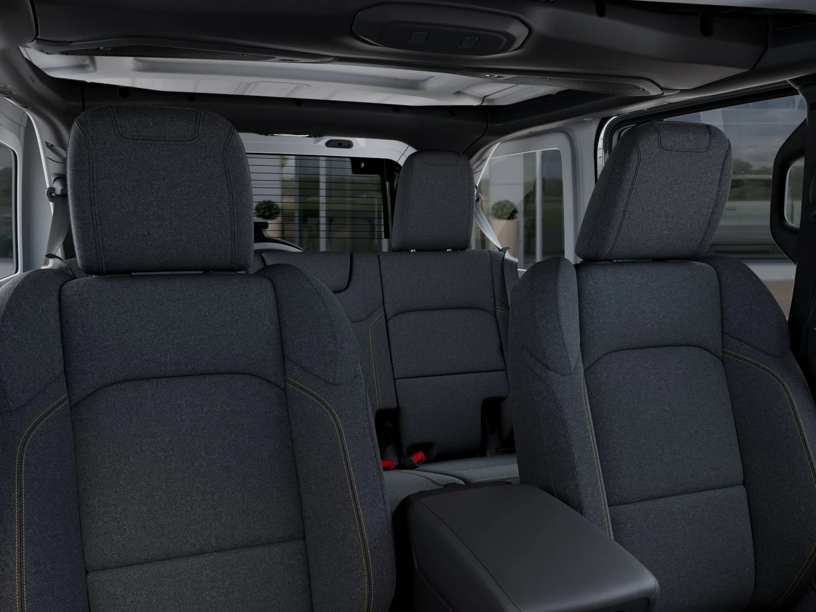 New 2026 Bright White Clearcoat Jeep Sport S image 53