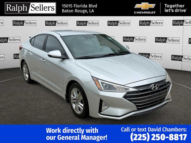 2019 Hyundai Elantra SEL