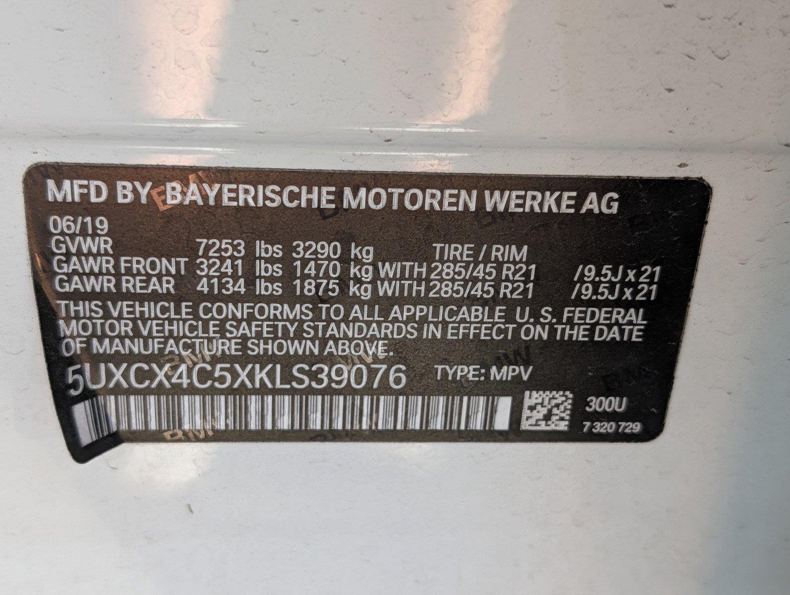 Used 2019 Alpine White BMW xDrive50i image 36