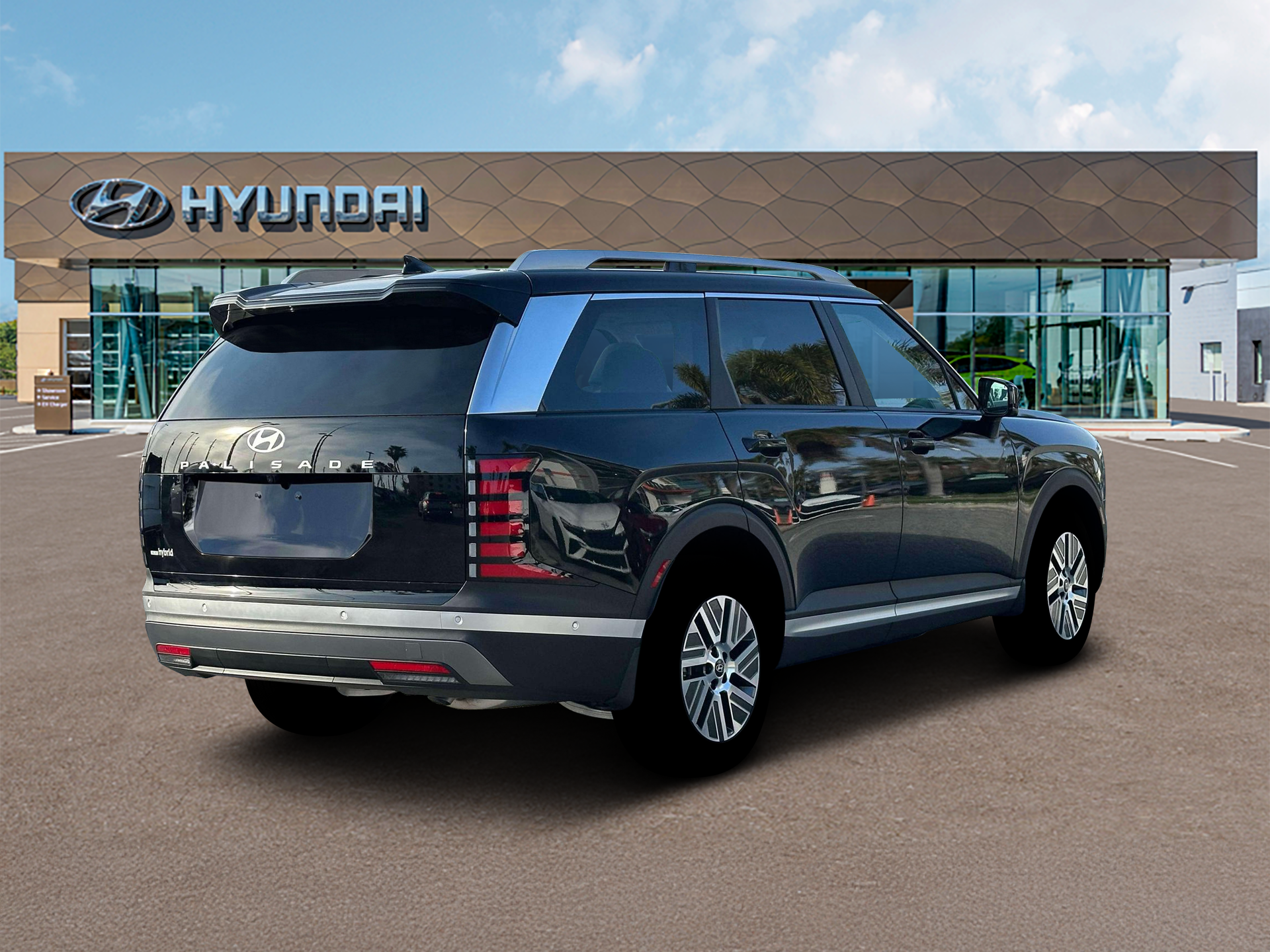 New 2026 Abyss Black Pearl Hyundai Blue SEL Premium image 7