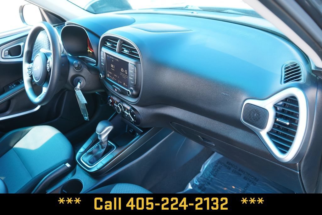 Used 2024 Gray Kia LX image 18