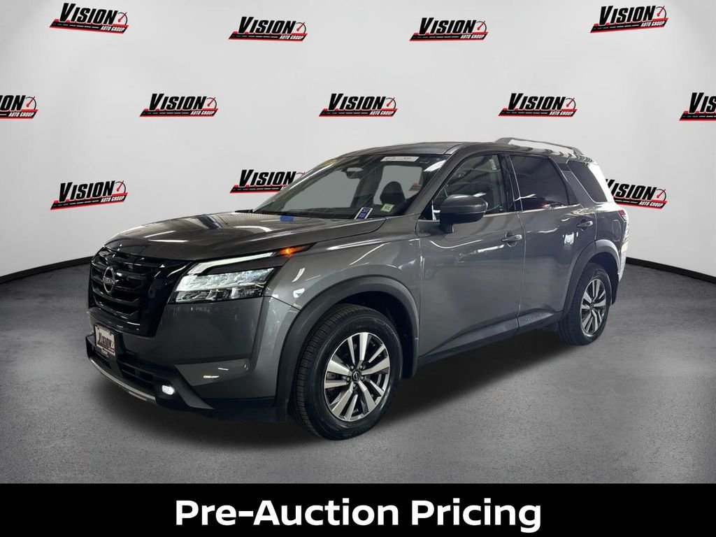 2023 Nissan Pathfinder