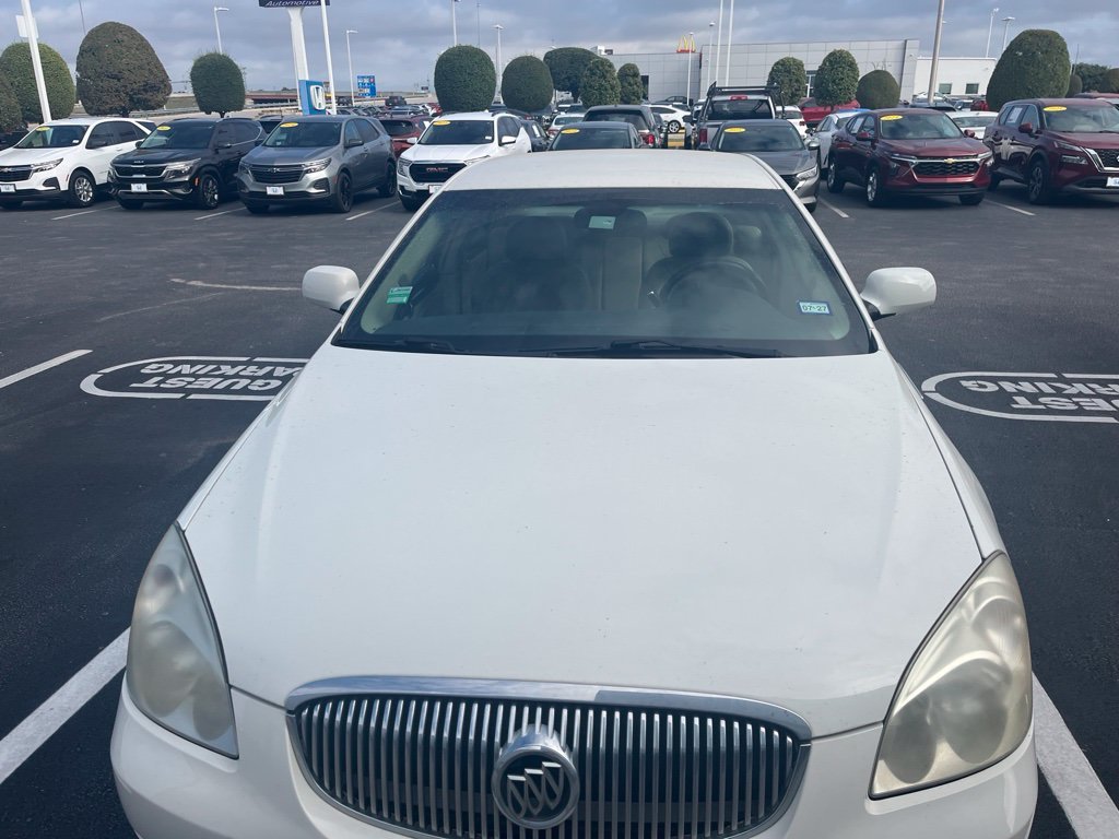 Used 2008 Buick Lucerne CXL with VIN 1G4HD57268U210050 for sale in Round Rock, TX