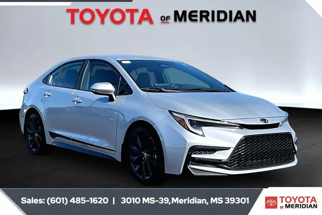 2025 Toyota Corolla SE