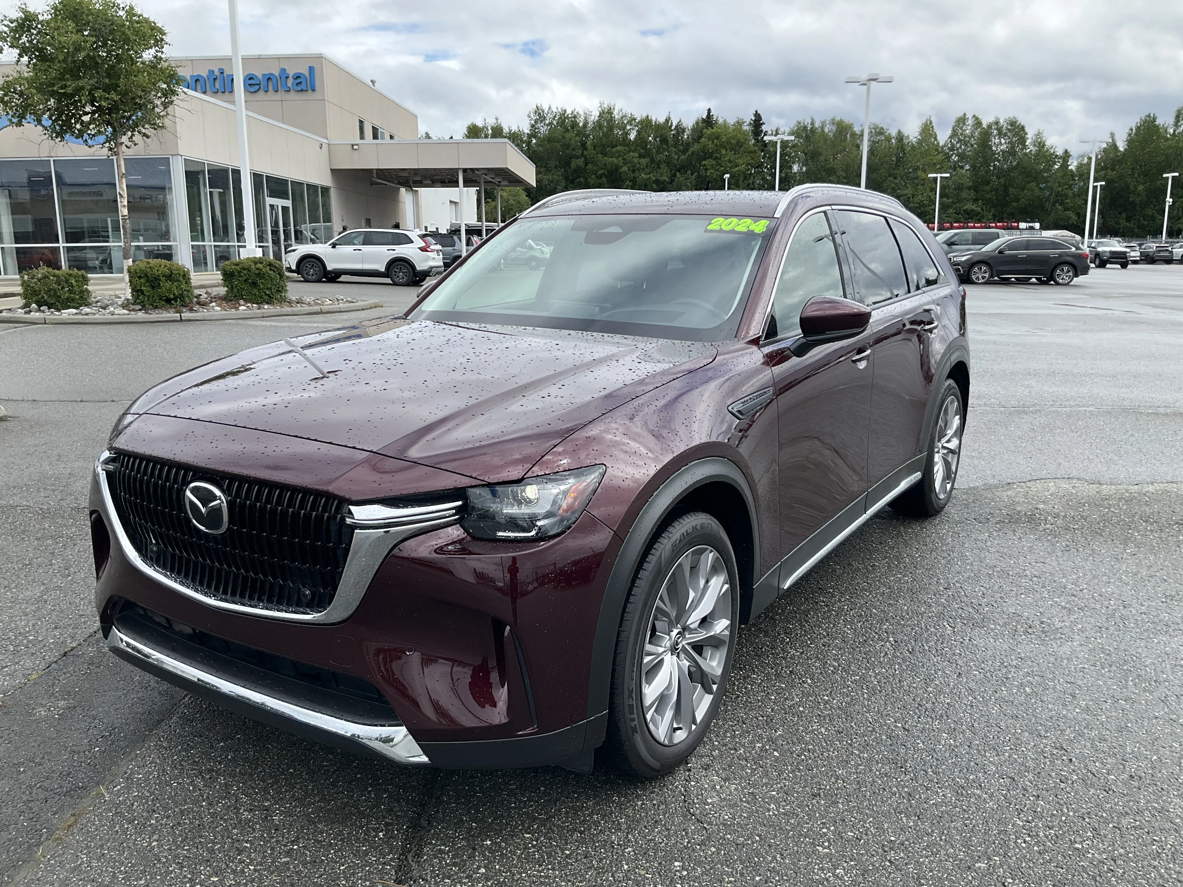 Used 2024 Red Mazda 3.3 Turbo Premium image 1