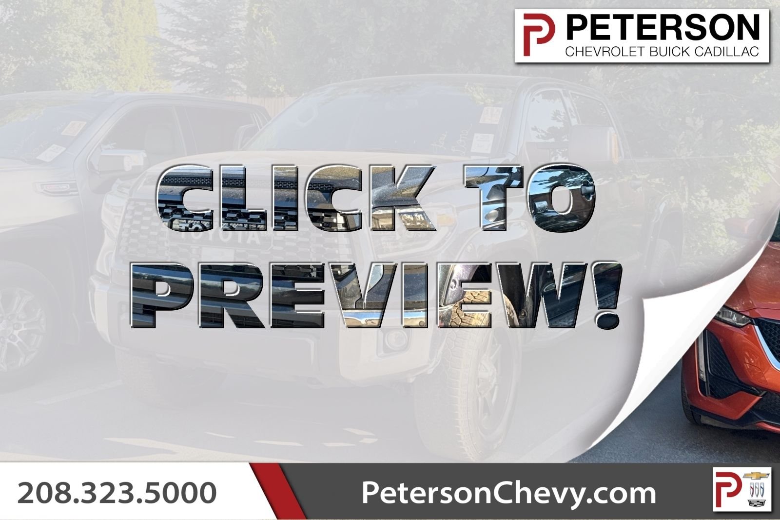 Used 2021 Black Toyota SR5 image 1