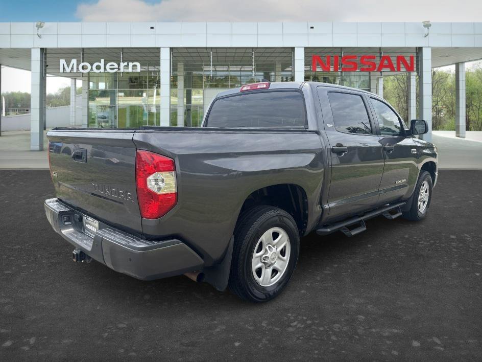 Used 2020 Magnetic Gray Metallic Toyota SR5 image 6