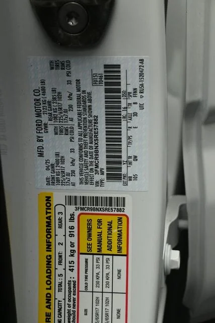 Certified Used 2025 White Ford Big Bend image 35