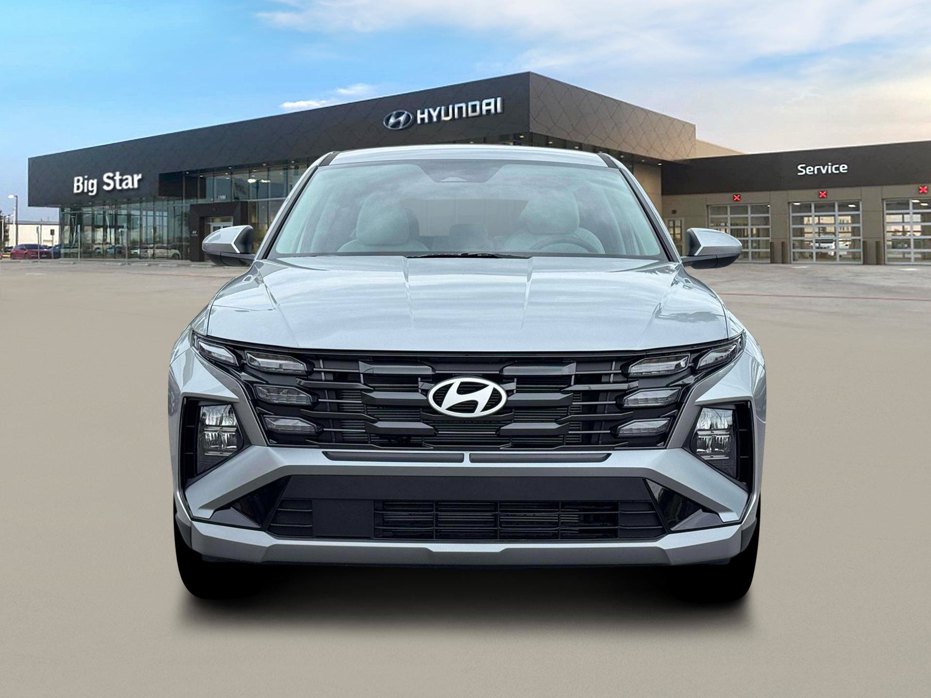 New 2026 Shimmering Silver Hyundai SE FWD image 12