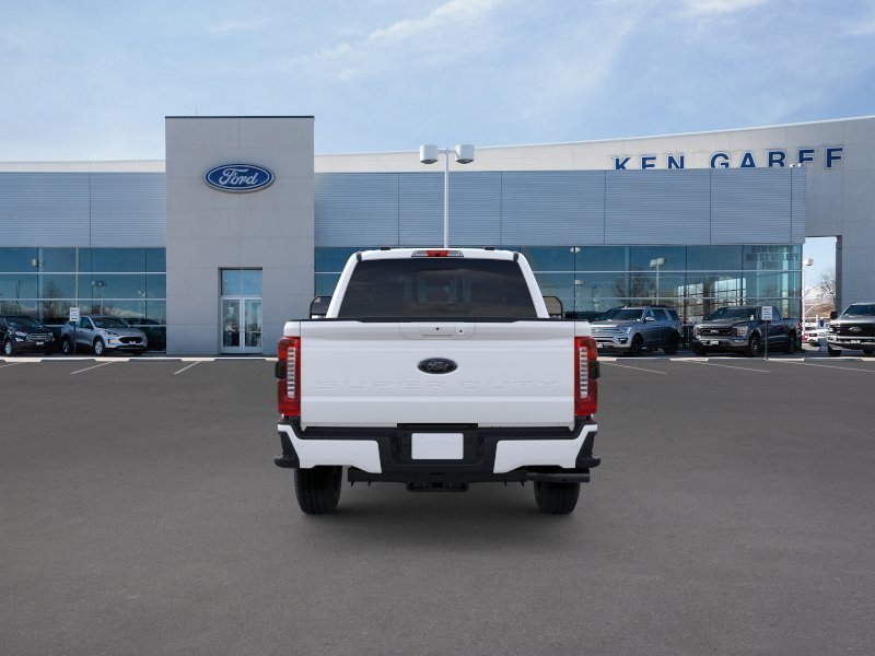New 2026 Star White Metallic Tri-Coat Ford LARIAT image 5