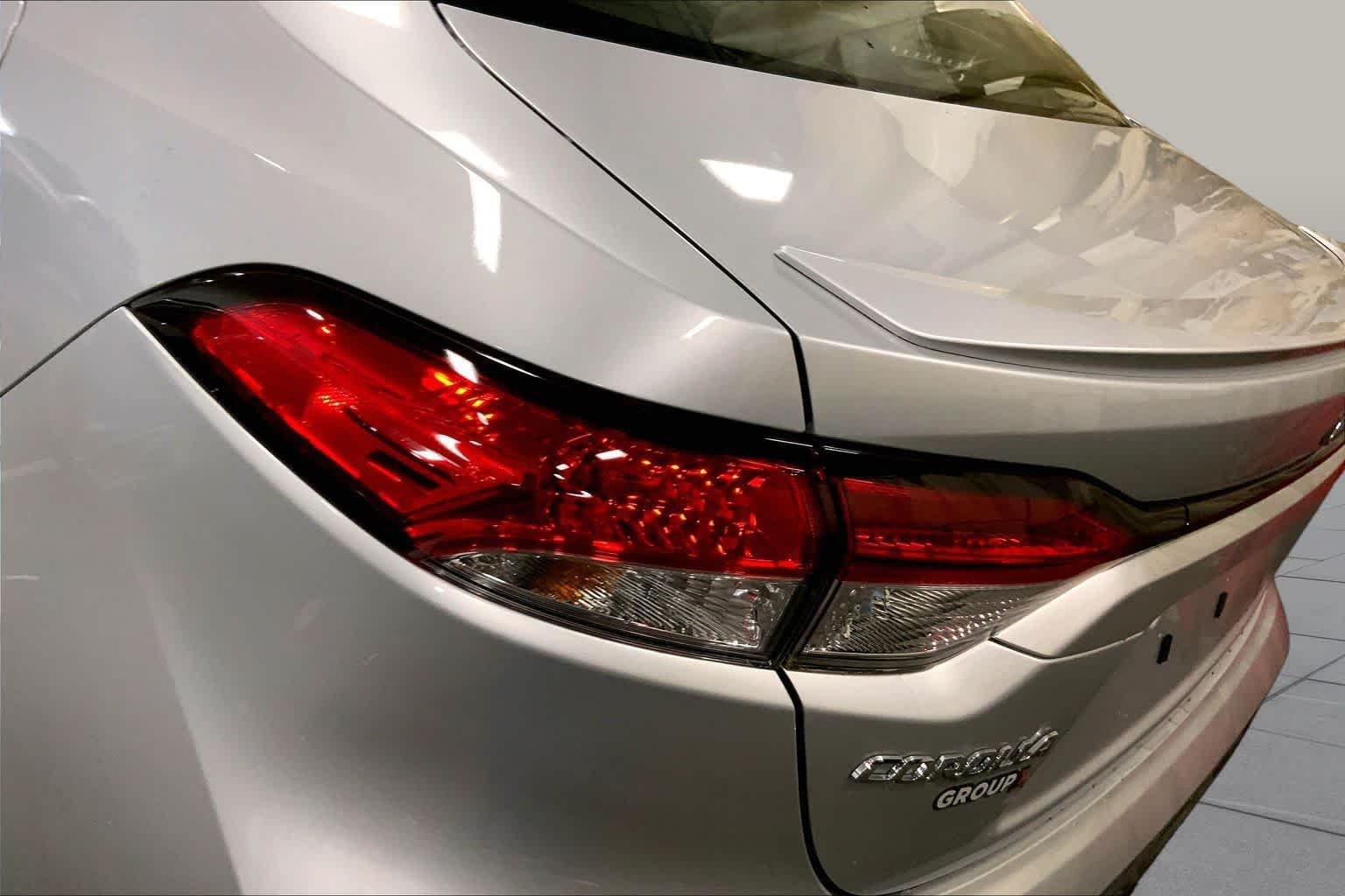 Used 2026 Classic Silver Metallic Toyota SE image 29