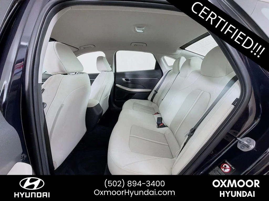 Used 2023 Carbon Blue Hyundai SE image 22