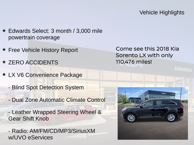 Used 2018 Black Kia LX image 8