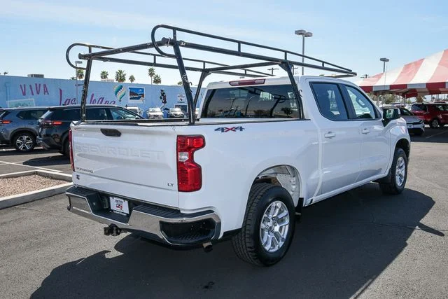 Used 2022 White Chevrolet LT image 5