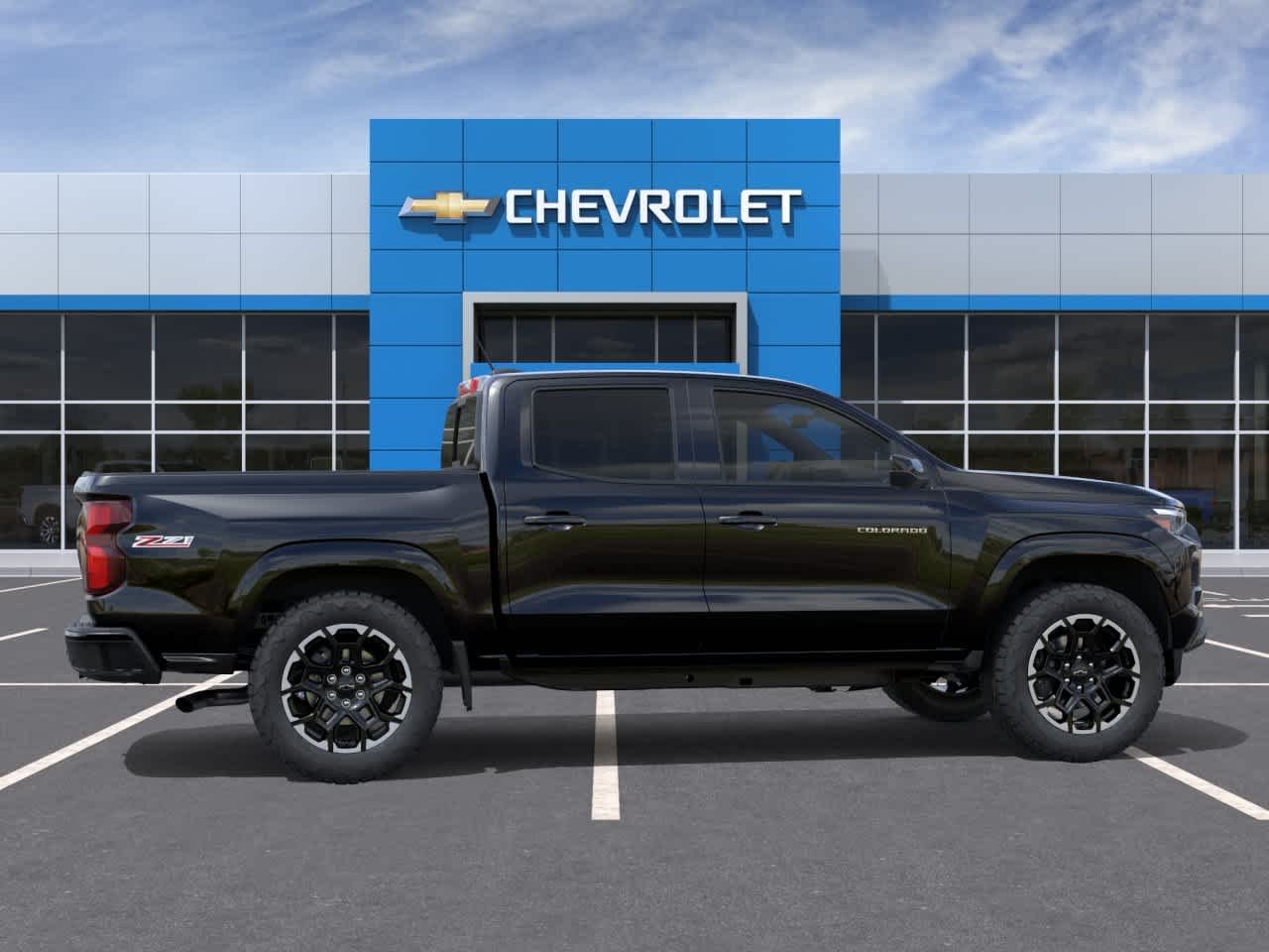 New 2026 Black Chevrolet Z71 image 5
