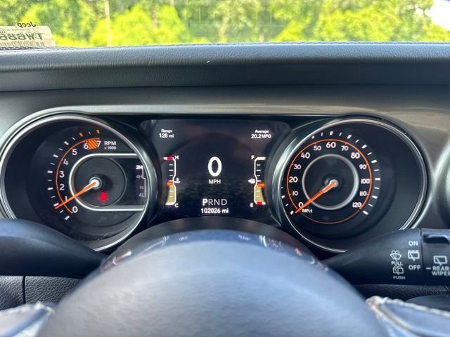 Used 2019 Black Jeep Unlimited Sahara image 26