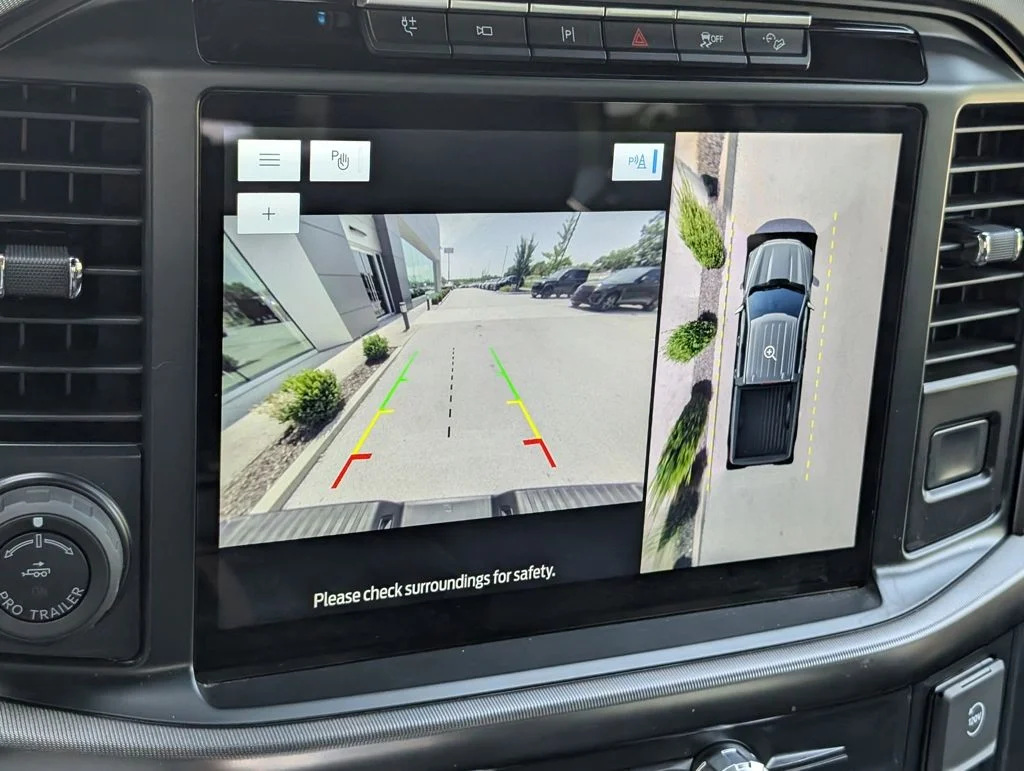 Used 2023 Blue Ford Platinum image 15
