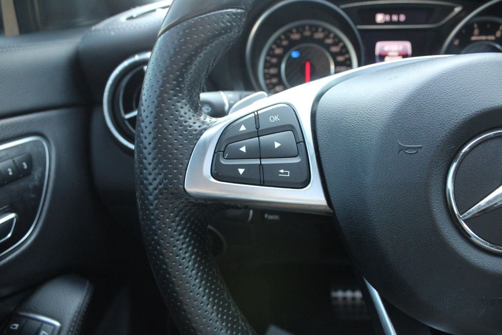 Used 2018 Cosmos Black Metallic Mercedes-Benz CLA 45 AMG® image 13