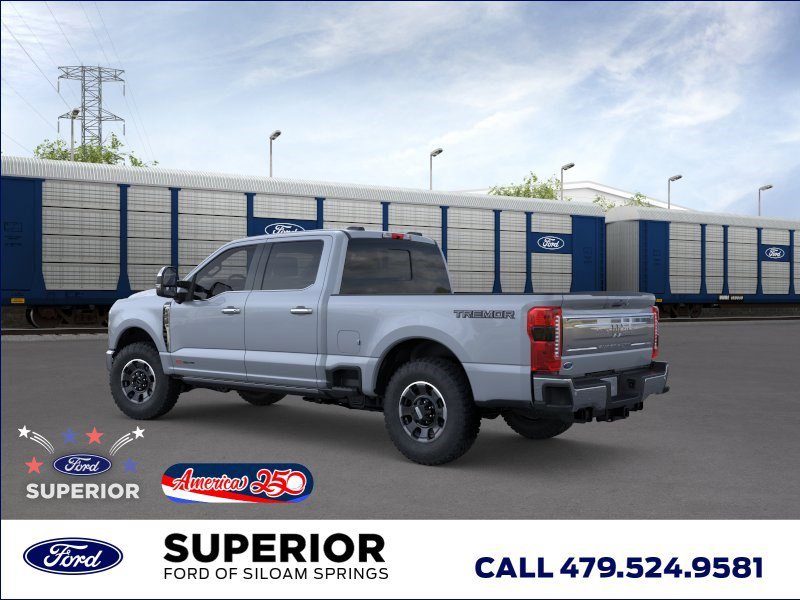New 2026 Glacier Gray Metallic Tri-Coat Ford F-250® King Ranch® image 4