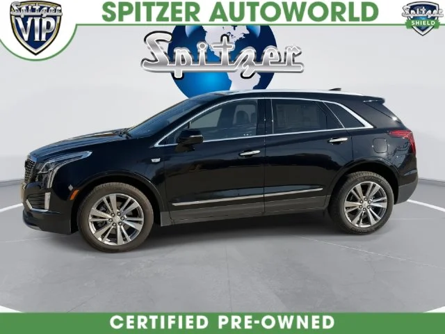 Used 2025 Black Cadillac Premium Luxury image 9