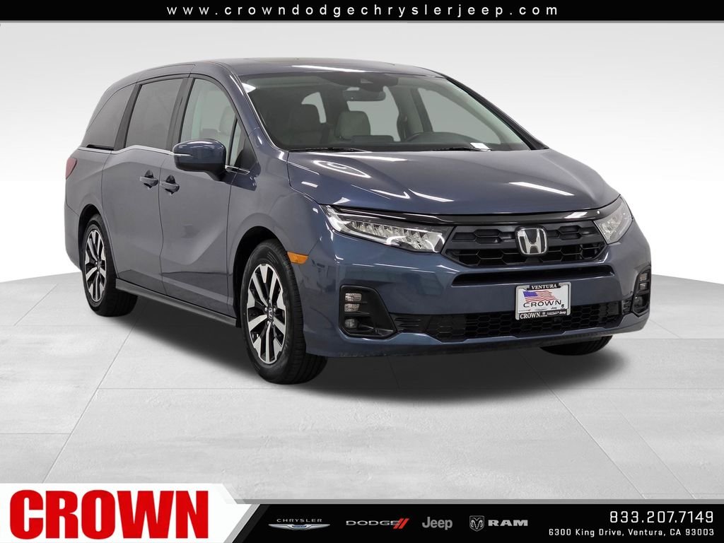 Used 2025 Blue Honda EX-L image 1