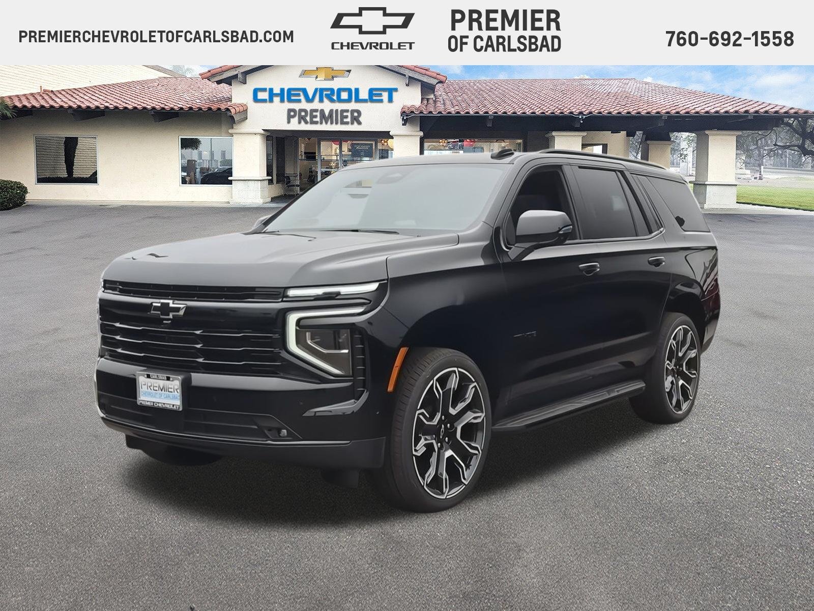 2026 Chevrolet Tahoe RST