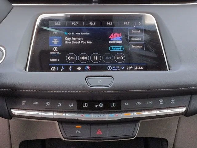 Certified Used 2023 Stellar Black Metallic Cadillac Luxury image 18
