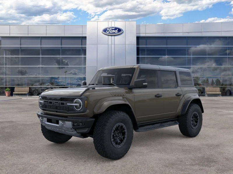 New 2026 Gray Ford Raptor image 2