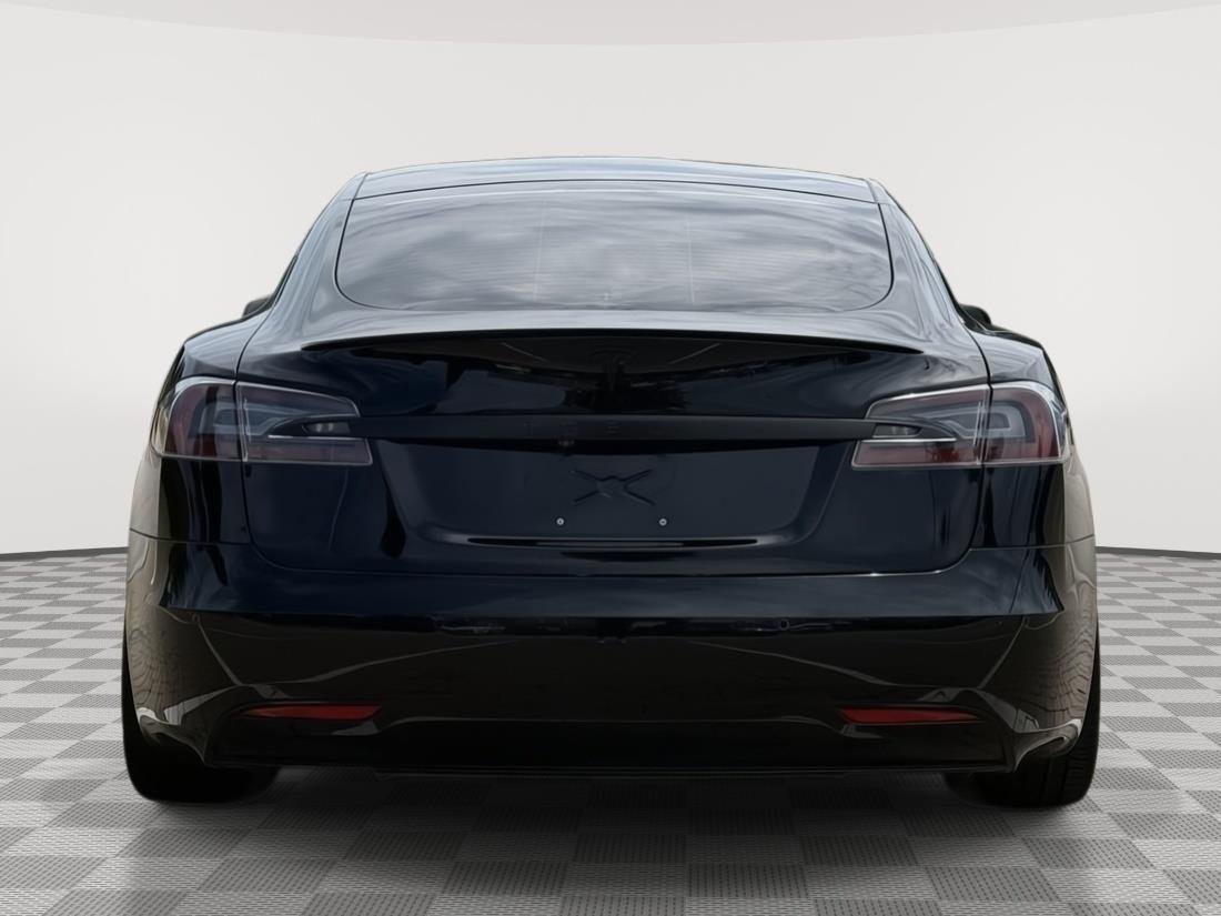 Used 2021 Solid Black Tesla Performance image 5
