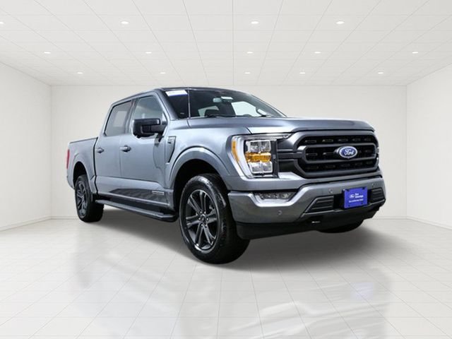 Certified Used 2023 Gray Ford XLT image 1