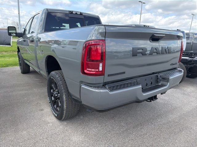 New 2026 Ceramic Gray Clear-Coat Exterior Paint RAM Big Horn image 14