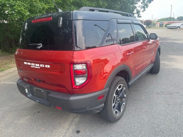 Used 2024 Red Ford Outer Banks image 5