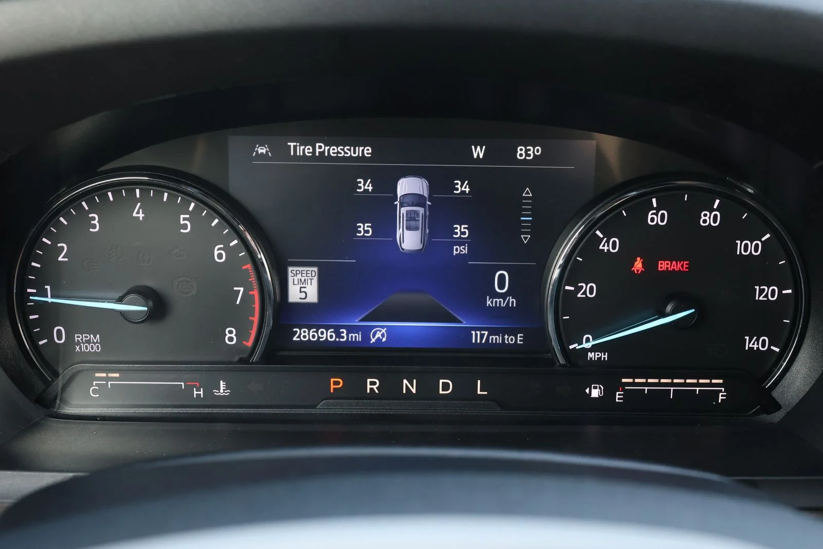Used 2023 Blue Ford Limited image 18