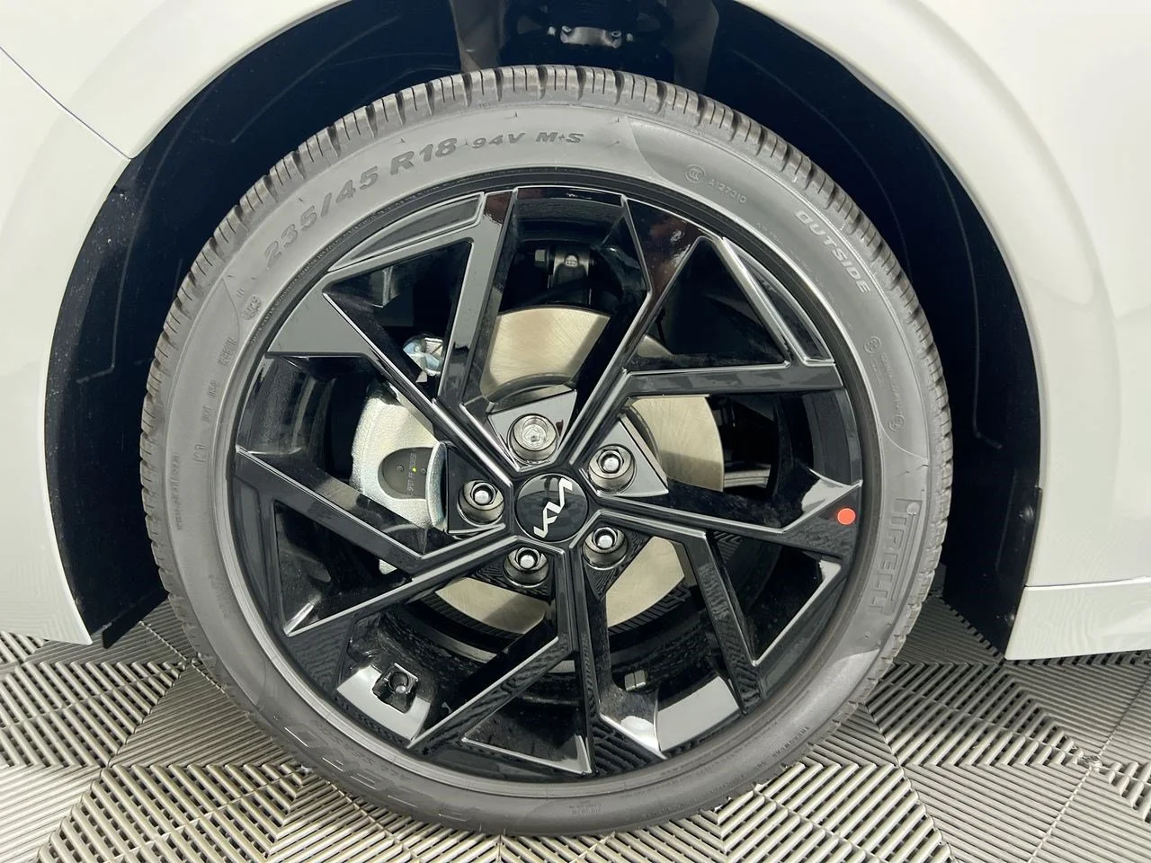 New 2026 Wolf Gray Kia GT-Line FWD image 16
