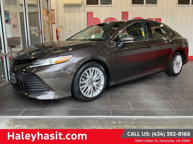 2018 Toyota Camry XLE