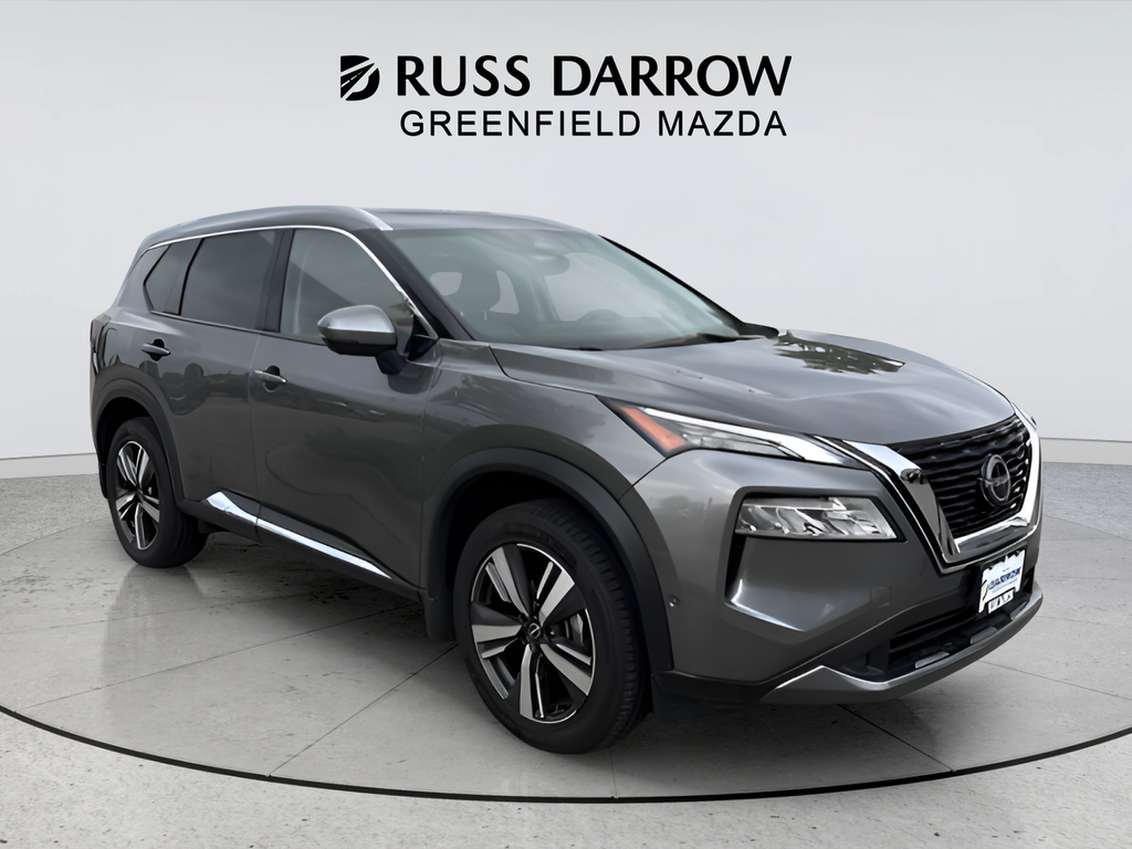 Used 2023 Gray Nissan SL image 8
