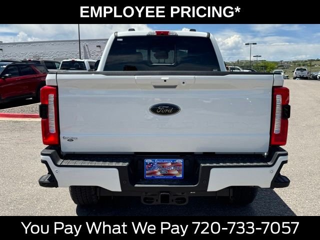 New 2026 Star White Metallic Tri-Coat Ford F-250® Lariat® image 4