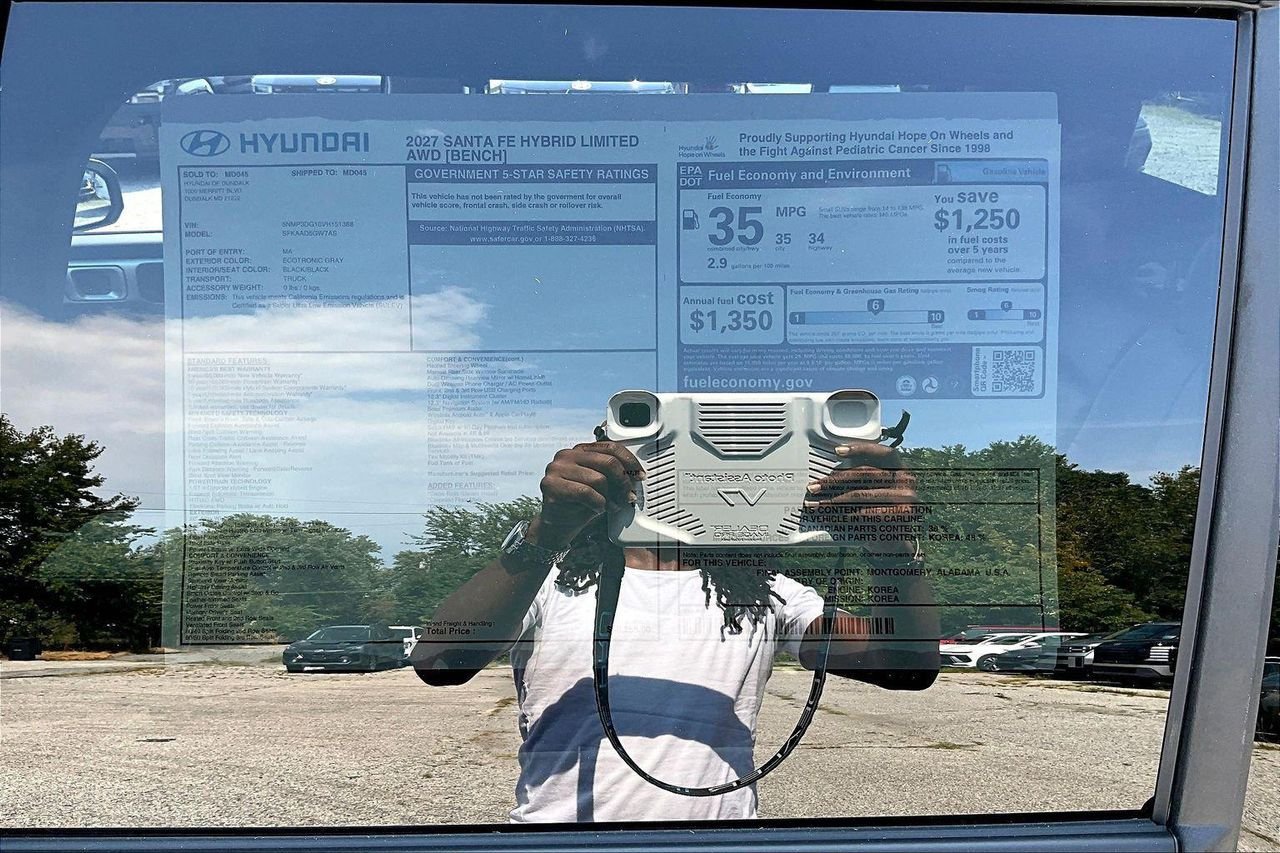 New 2027 Gray Hyundai Limited image 32