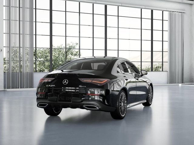 New 2026 Cosmos Black Metallic Mercedes-Benz CLA 250 image 23